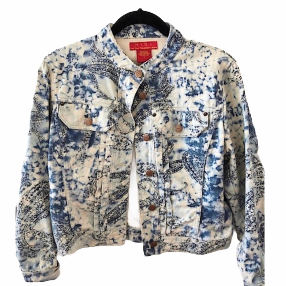 NYDJ Jean Jacket Size Small